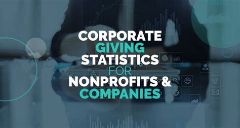 corporate charitable giving statistics